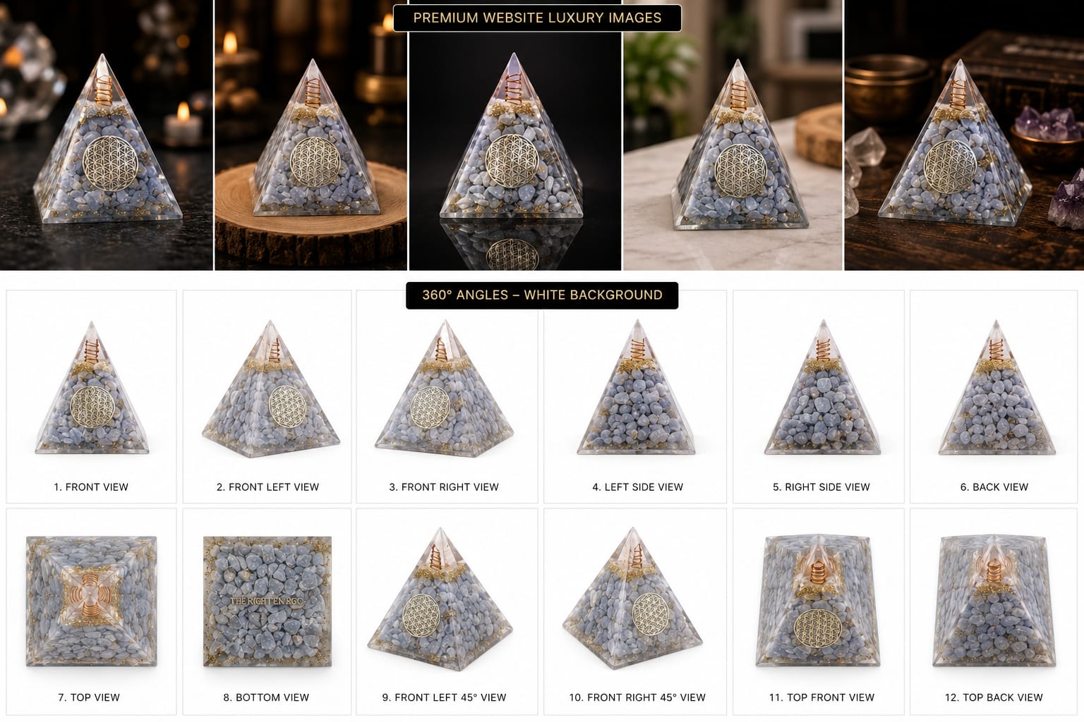 The Cleansing, Crystal & Conscious Décor Collection